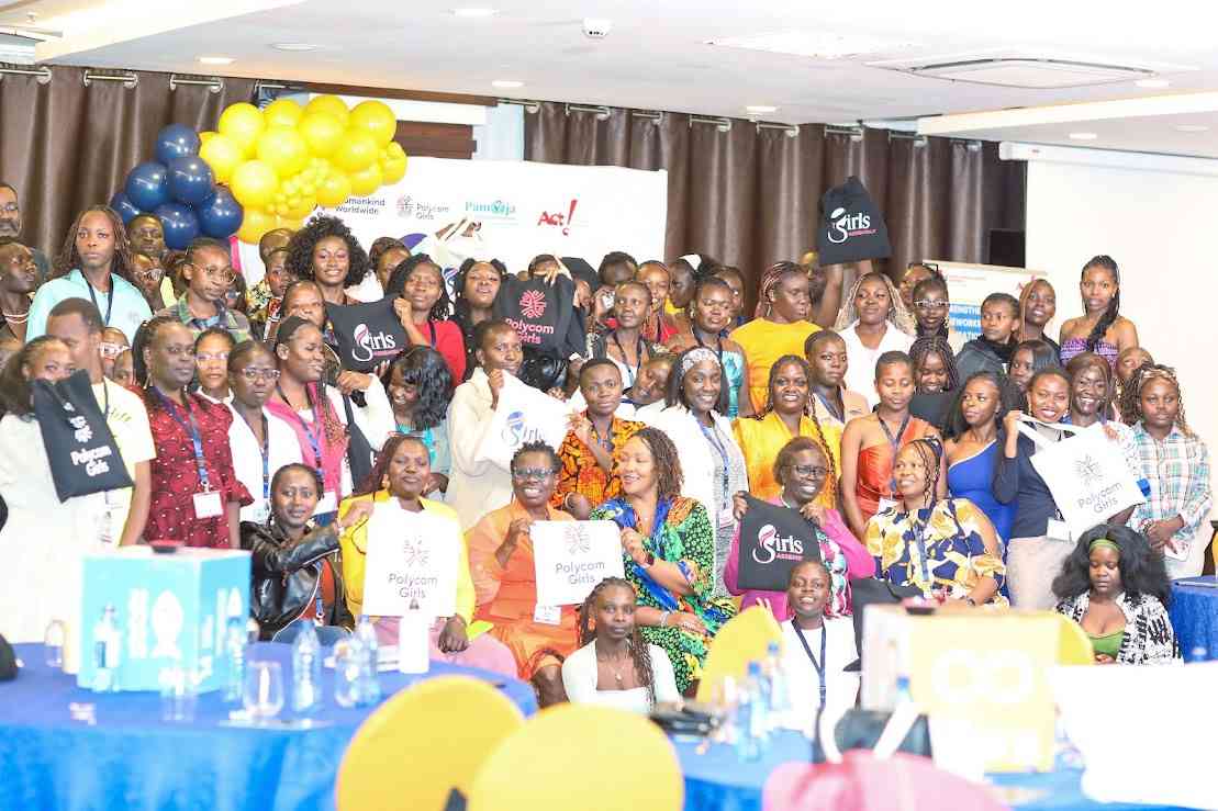 Girls call for inclusion in decision-making ahead of 2027 polls