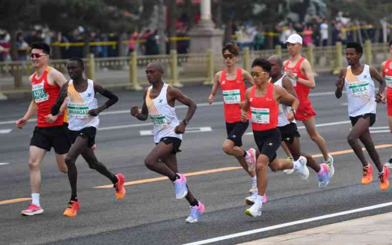 Probe on Kenyan athletes over controversial Beijing half marathon win