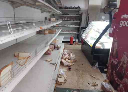 Goods, property worth Sh15m vandalized in Supermarket night raid
