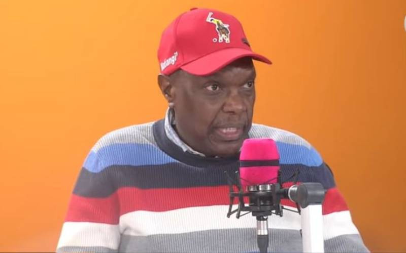 Kioni dismisses 'wantam' slogan, says opposition losing focus