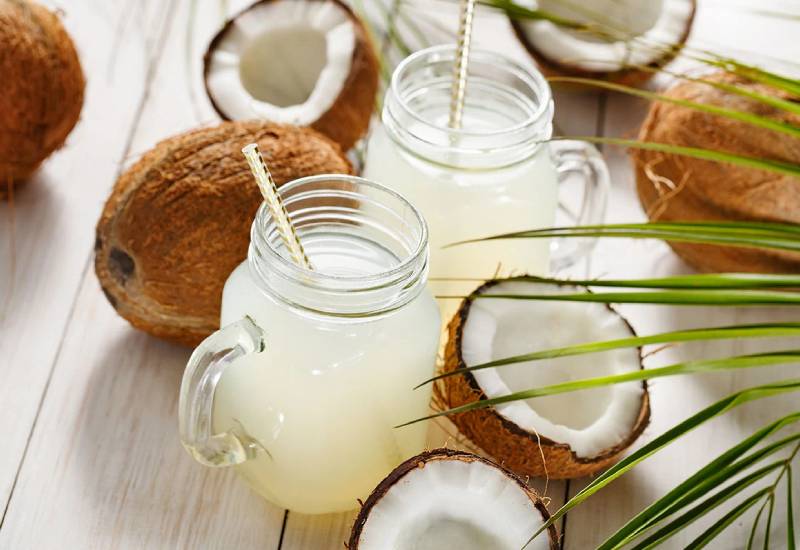 Benefits of taking coconut water