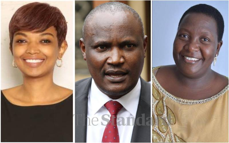Mbadi, Nyamu, Peris Tobiko gazetted as nominated lawmakers