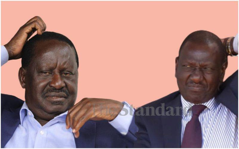 Raila's political star is shining while the president's is slowly dimming