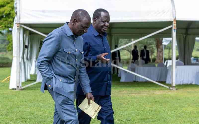 Politics tamfitronics How court blow to Ruto, Raila talks deal will reshape politics