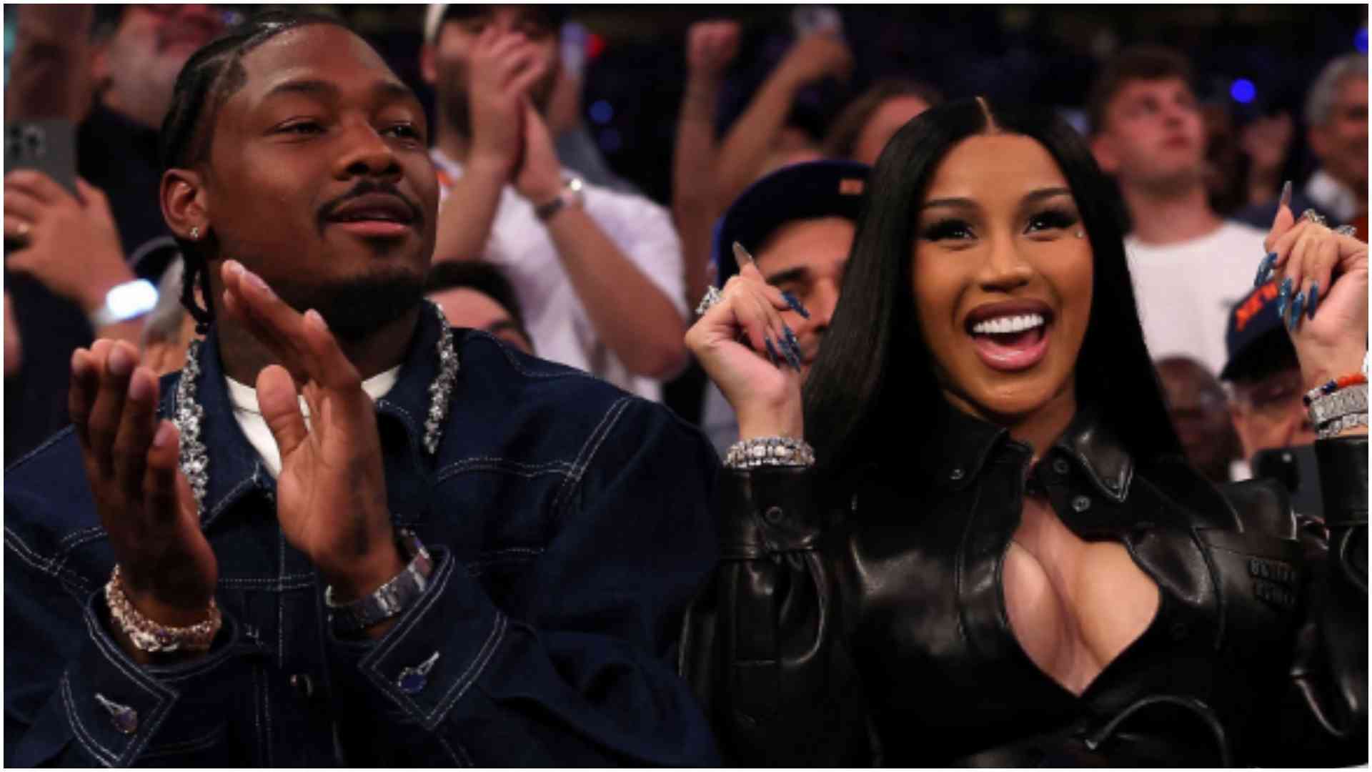 Cardi B confirms relationship with NFL star Stefon Diggs, shares steamy photos