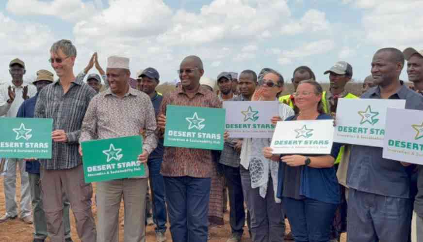 New hub aims to turn arid Marsabit into centre of digital skills and green enterprise