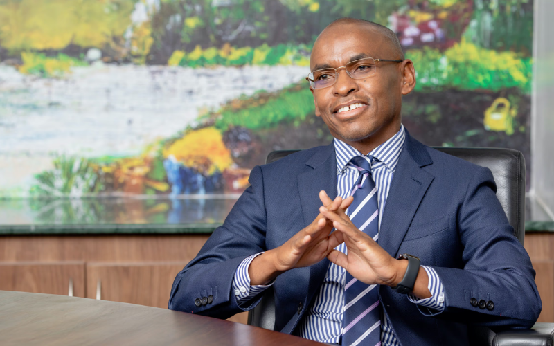 Peter Ndegwa: From Nyandarua highlands to being Safaricom's powerhouse CEO