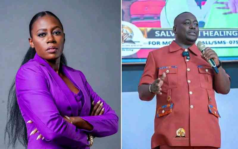 Akothee tells Kanyari to end custody fight for children's sake