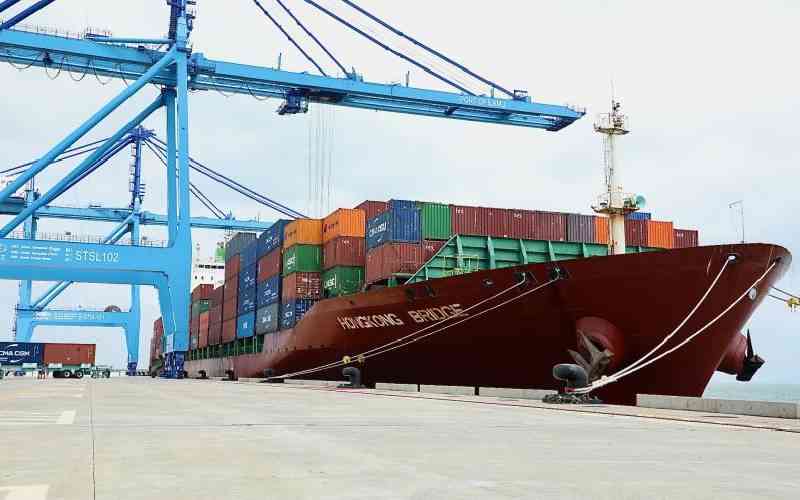 Lamu port gets bigger vessels as it gains traction as maritime hub