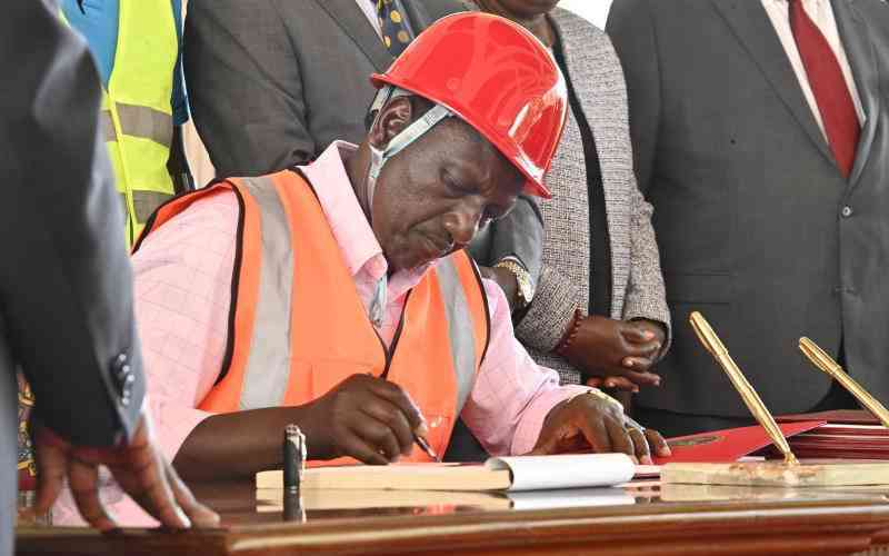 Ruto's pet projects to gobble up lion's share of Sh4.8 trillion election-season budget