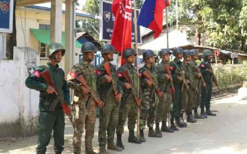 Arakan Army Resistance Force claims control of strategic township in Myanmar