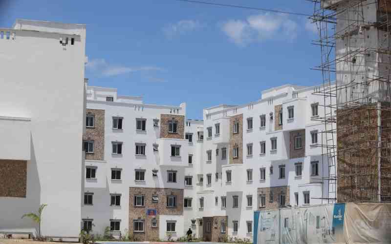 Housing projects change Mombas...