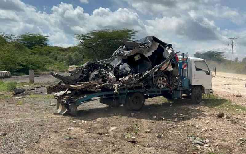 Five pedestrians killed in Kuria accident