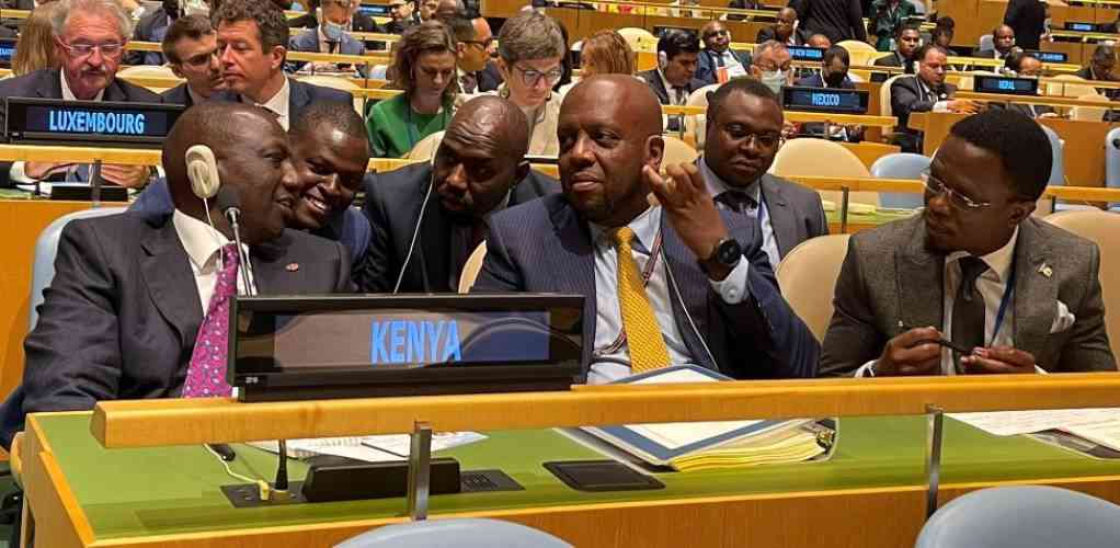 Ruto to deliver first address at UN General Assembly tonight