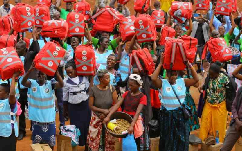 Over 1400 CHPs protest over 13-month stipend delay