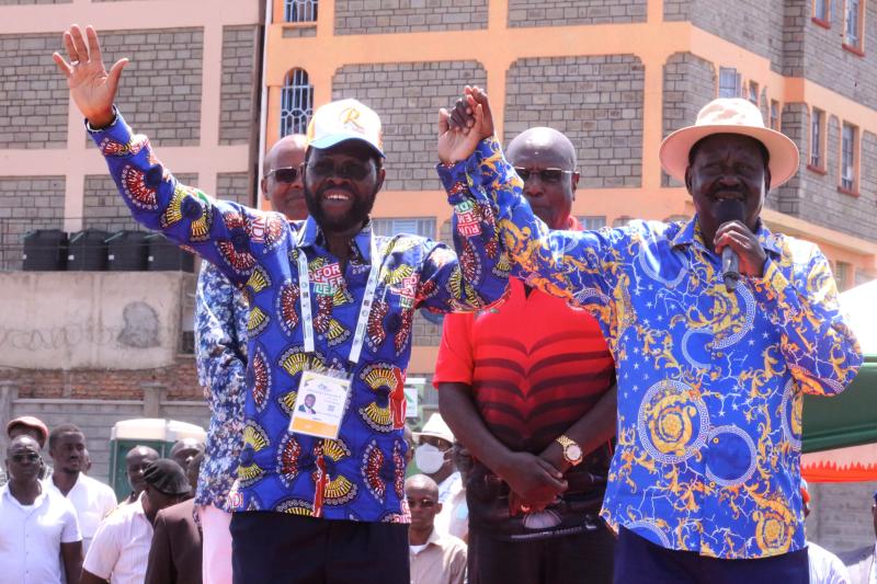 Karua will take charge of fight against corruption, says Raila