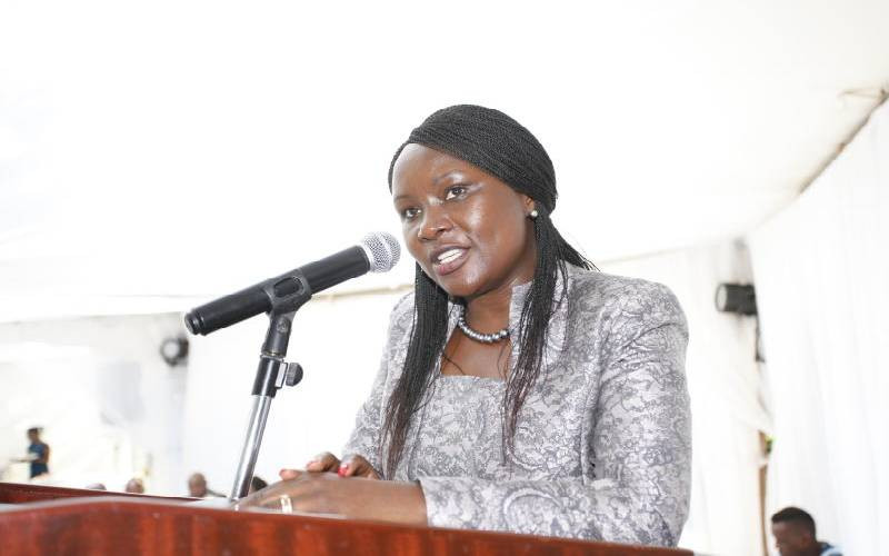 Record as Cecily Mbarire becomes 7th governor-elect