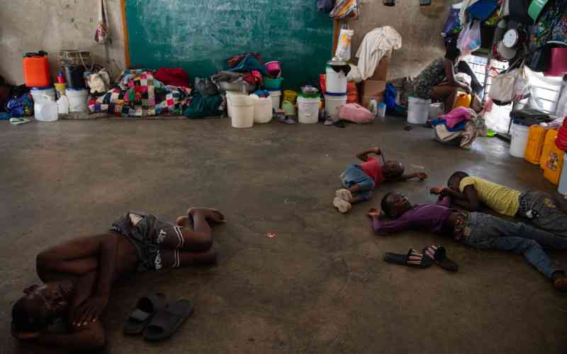 Number of children displaced in Haiti nearly doubles to 680,000: UNICEF