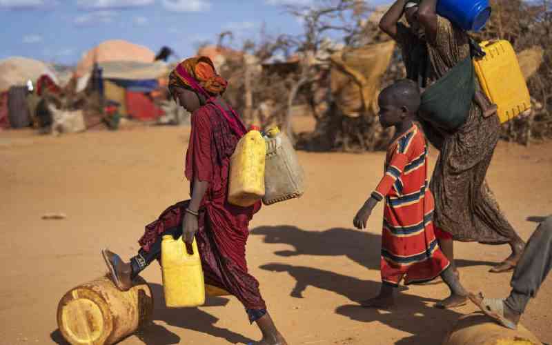 Failed rains lead to domestic violence, malnutrition - UNICEF