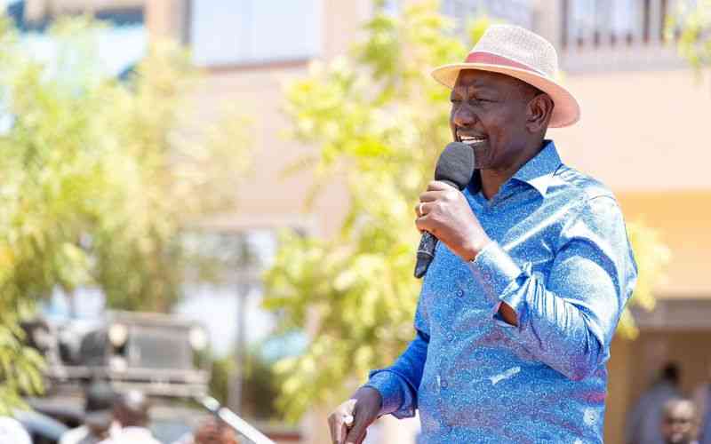 'You will fail miserably,' Ruto to his critics