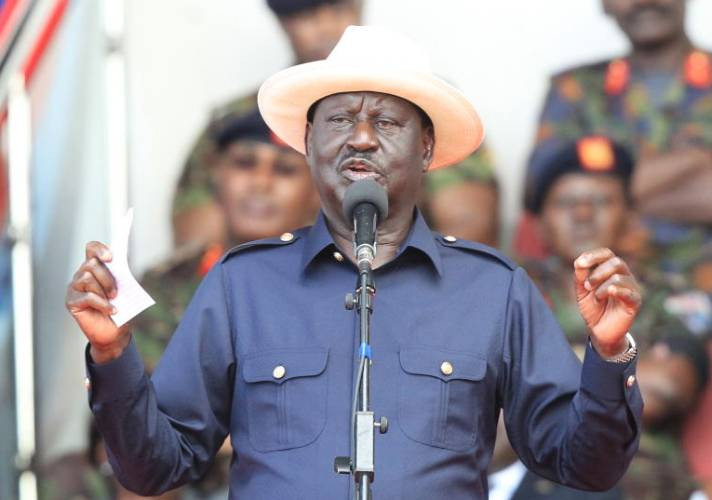 Raila Odinga: Government caught off guard by floods 