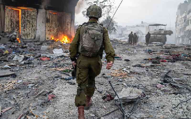 Palestinian statehood key to Arab plans for post-war Gaza