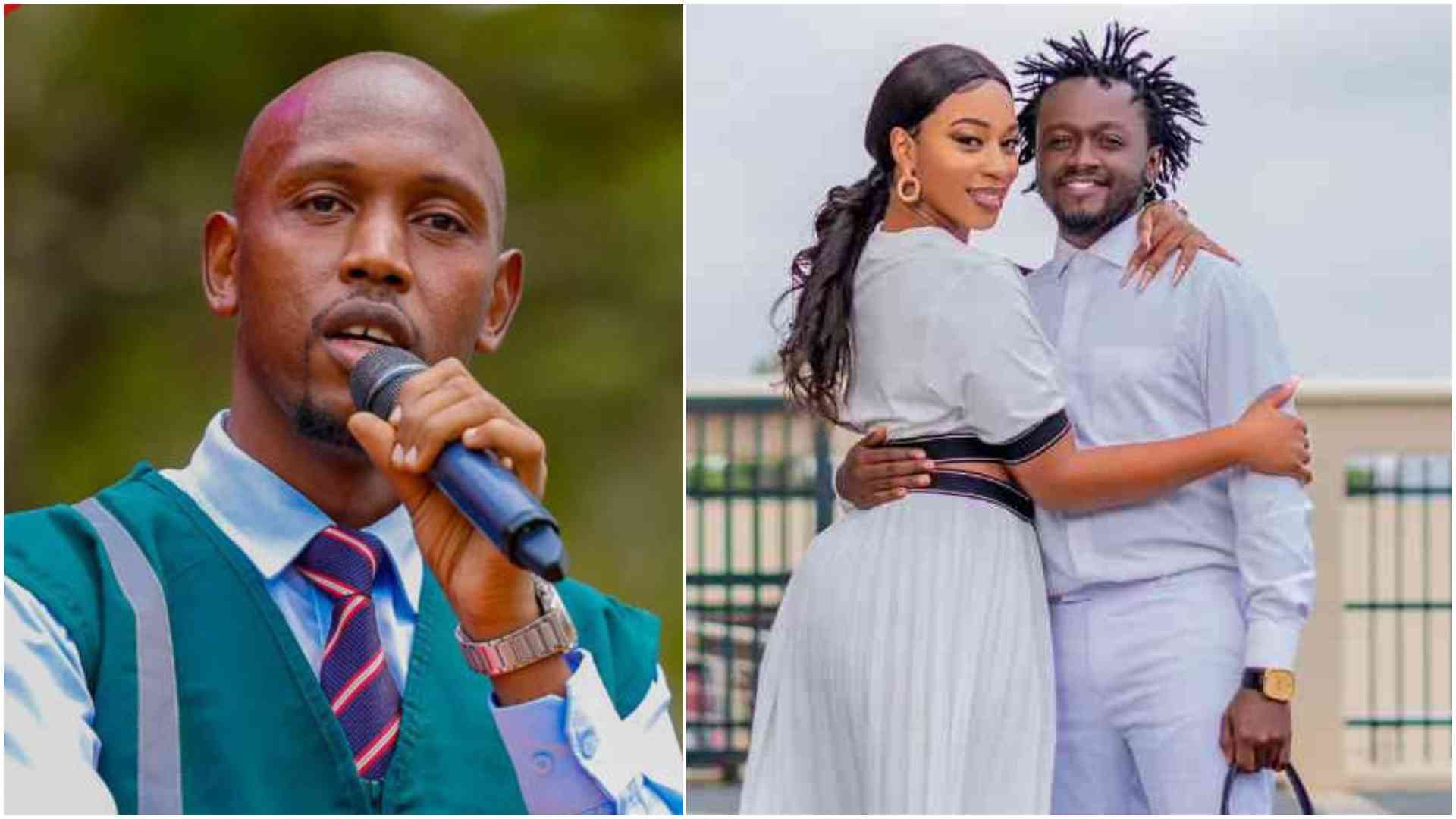 Mosiria declares he'll attend Bahati's Sh1 million invite-only wedding without paying
