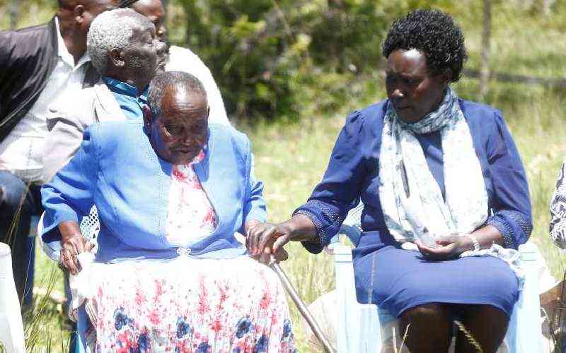 Tributes pour in for Baringo Deputy Governor Charles Kipng'ok