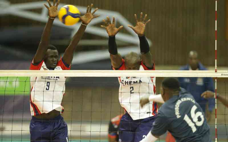 Pipeline and KCB take lead in KVF play-offs