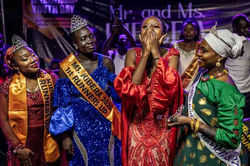 Beyond beauty: Kibera pageant turns spotlight on violence, inequality