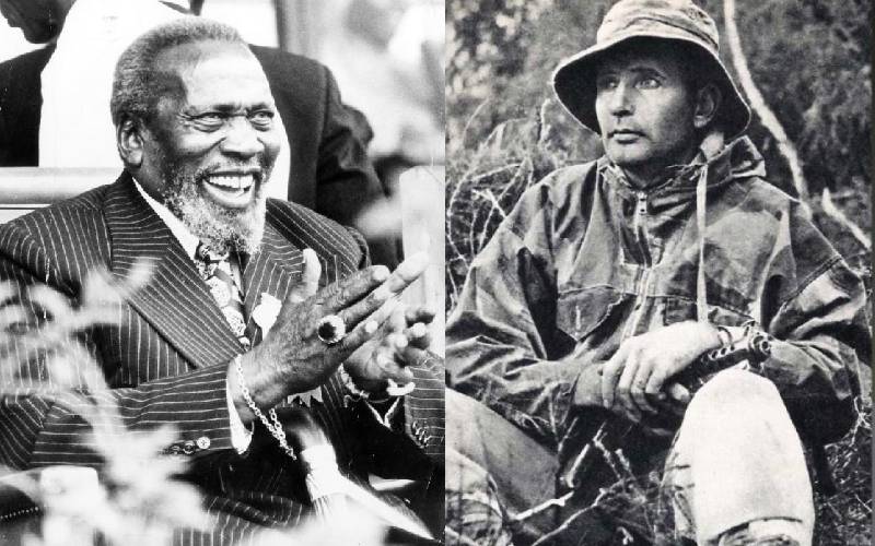 The day a senior police officer wept profusely in front of Jomo Kenyatta