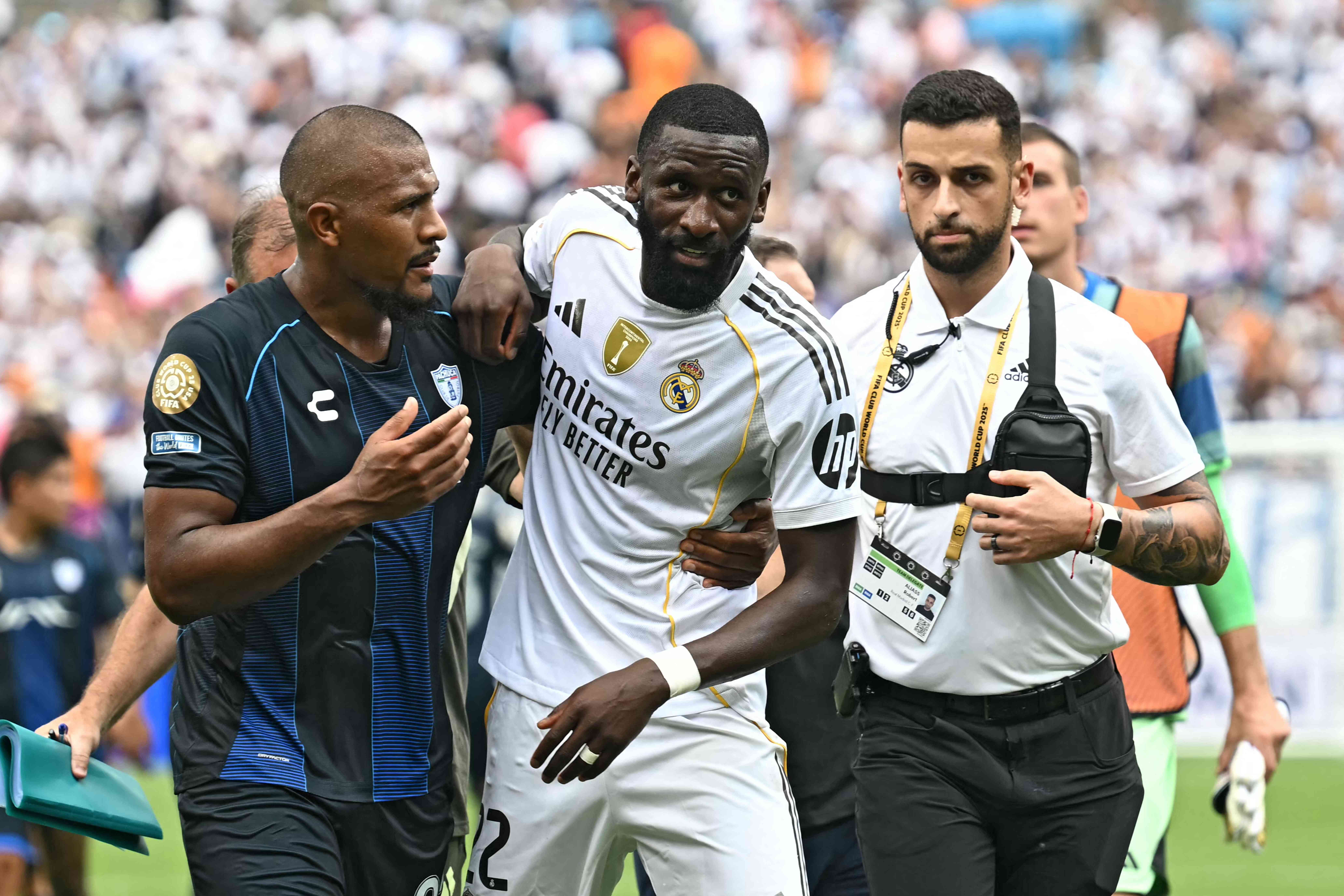 Madrid coach Alonso says Rudiger complained of racist insult in Club World Cup win