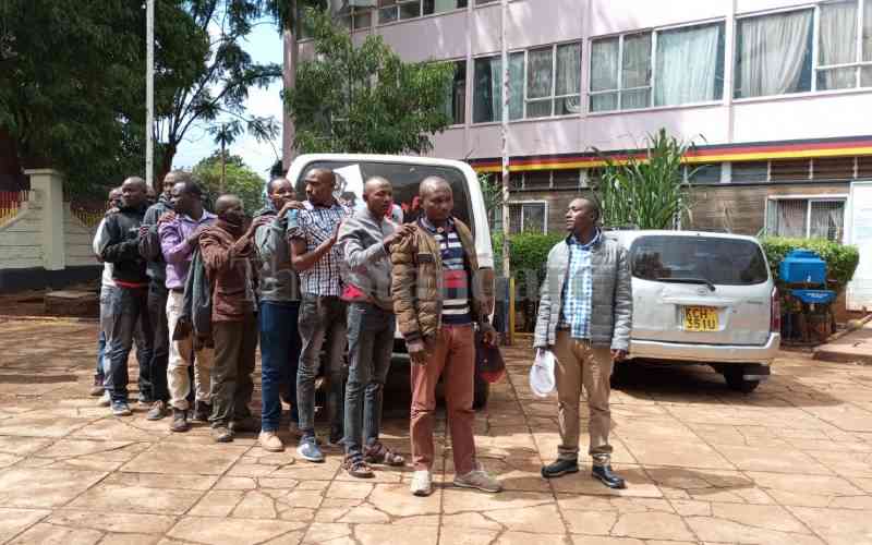 Over 200 arrested as police block former Mungiki leader's meeting