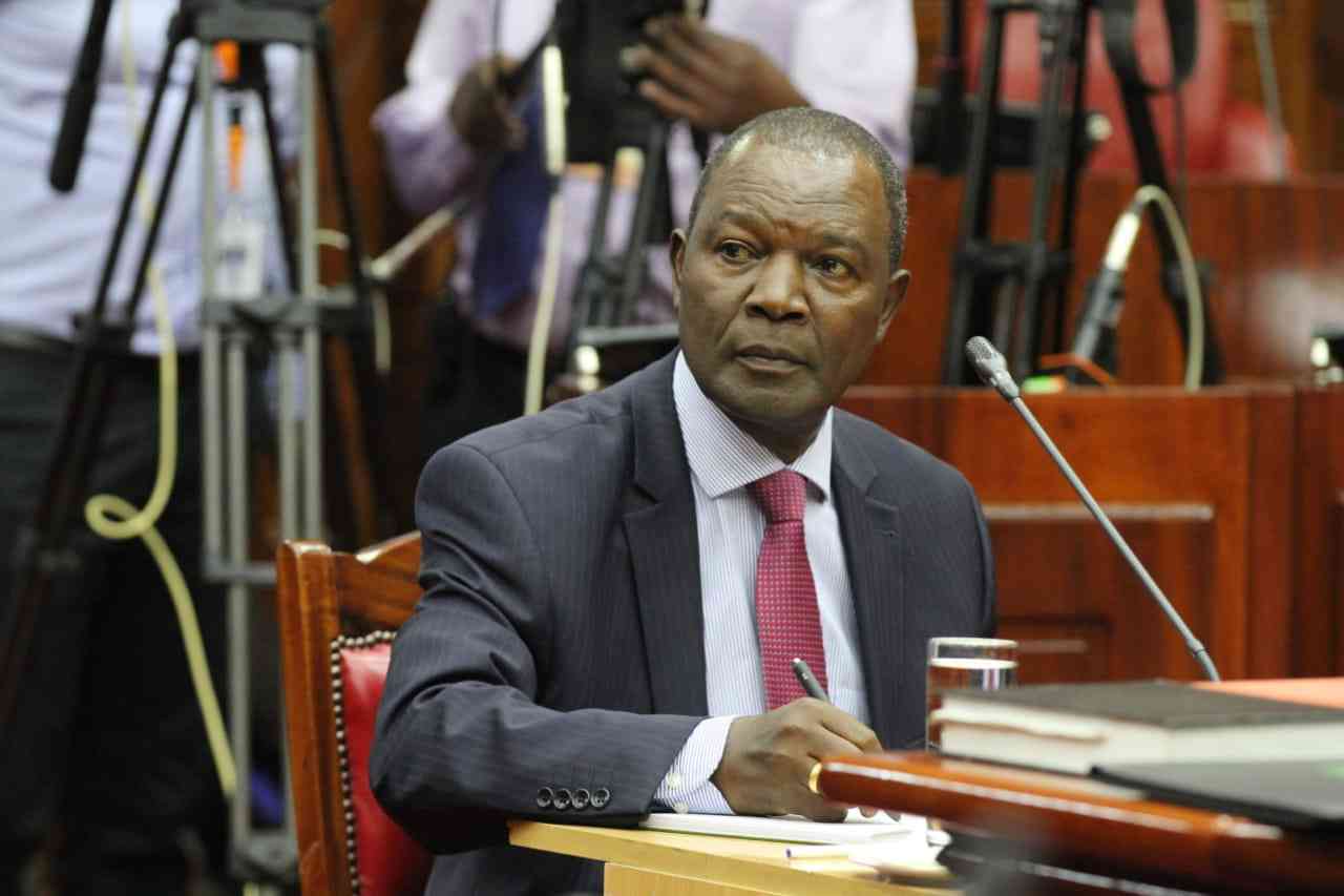 CS nominee Njuguna Ndung'u put to task about CBK tenure and collapse of Imperial Bank