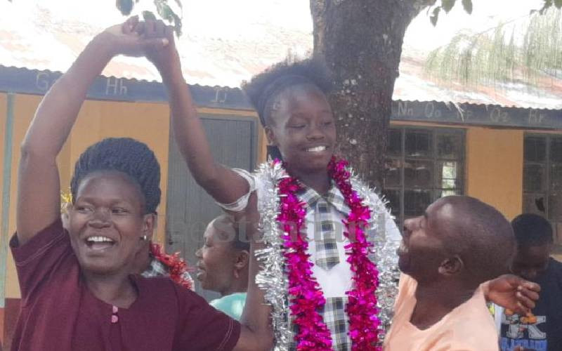 Joy for student as KCPE score adjusted upwards