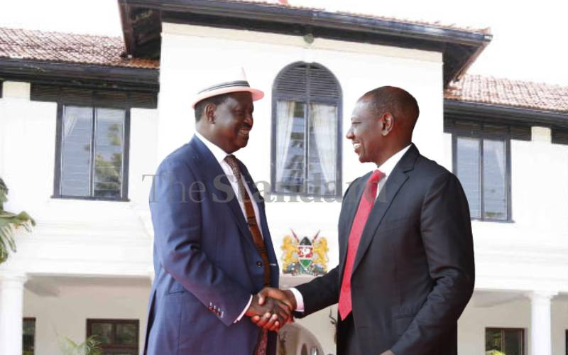 Did Ruto corner Raila in Mombasa?