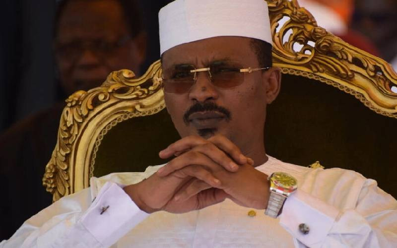 Military-ruled Chad votes for president in bloody transition