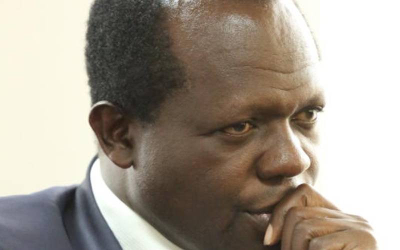 Supreme Court rejects Tuju's new evidence in Sh1.9b EADB loan suit