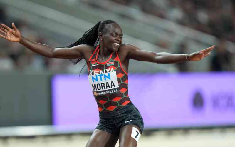 Moraa, Chepkoech dance their way to glory at African Games