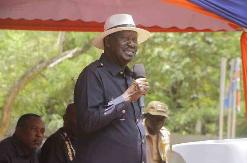 MPs question Raila's motive as they fight to save NG-CDF