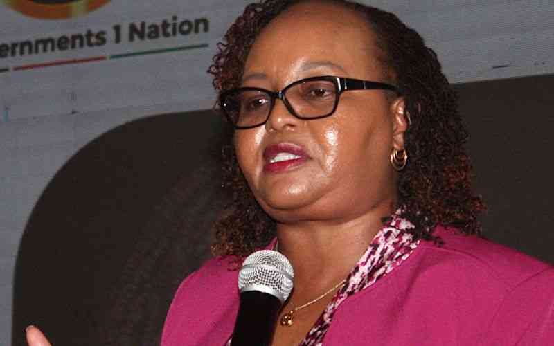 Waiguru's DP bid exposes political dilemma facing outgoing governors