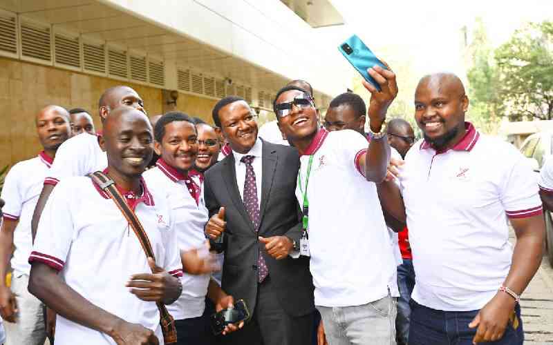 Mutua denies involvement in recruitment of Kenyans into Russia's war