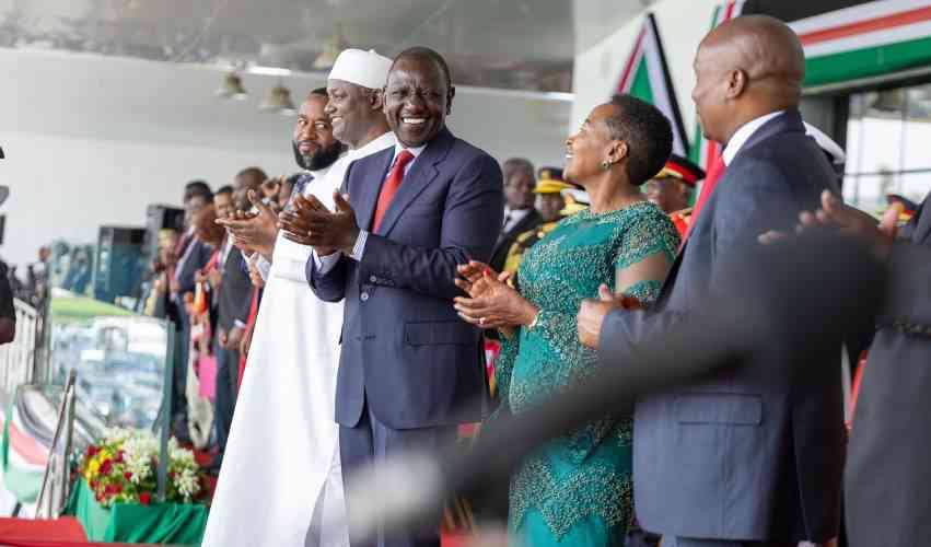 Kindiki lauds Ruto for engaging ex-president Uhuru, former PM