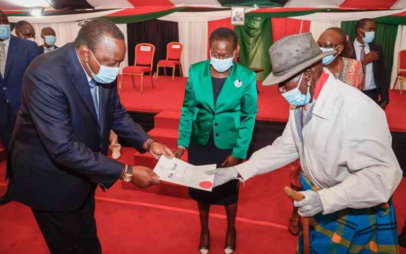 Poverty, education levels linked to Kenyans' lack of title deeds