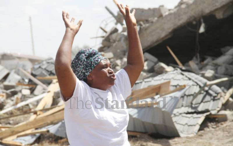 Ruto, Gachagua's U-turn on demolitions