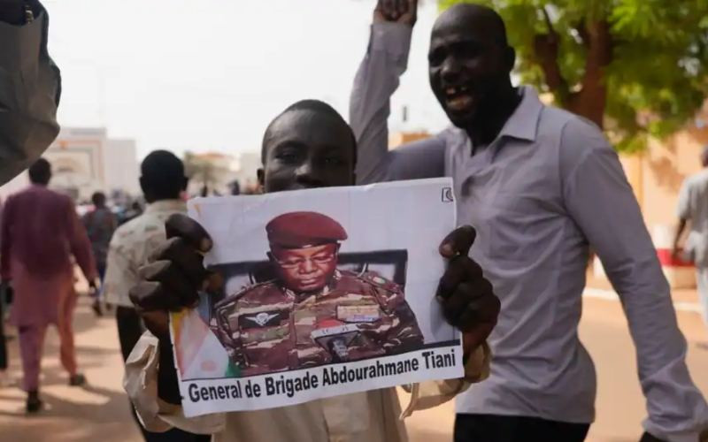 EU, US Join ECOWAS Call for Niger Military Junta to Halt Coup