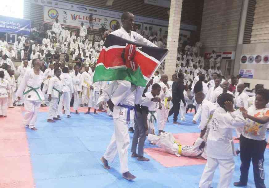 Jubilation marks end of Tong-Il Moo-Do fest