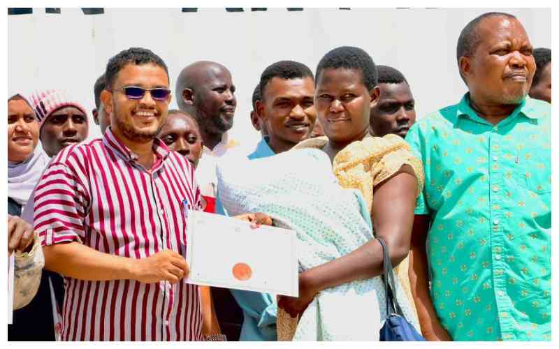 Lamu rising digital economy through youth skills training