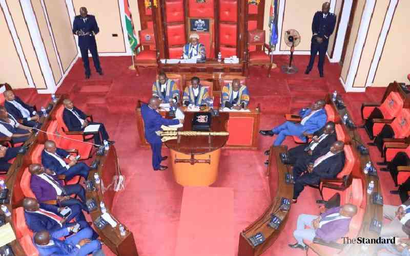 Machakos MCAs plot to oust Speaker