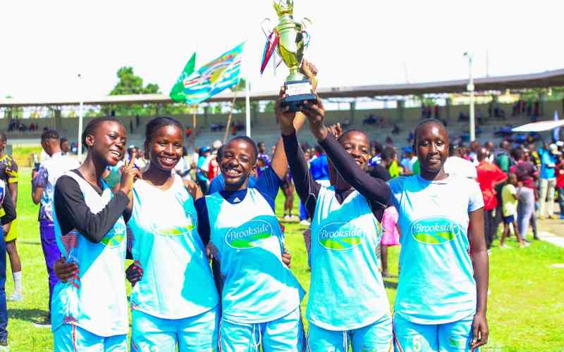 Homa Bay duo Asumbi Girls and Agoro Sare crowned Nyanza basketball 3x3 champs